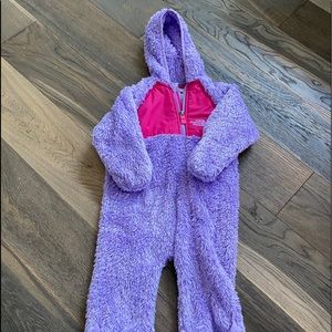 North face Fleece Bunting -CUTE!!!